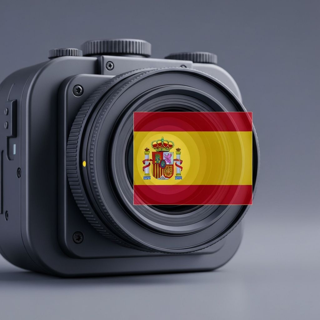 Spanish Flag Camera - Computer vision web app that transforms your camera feed into Spanish flags