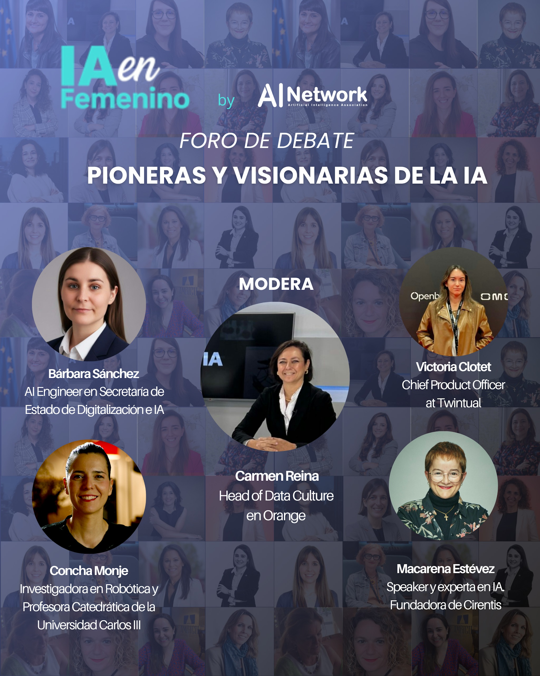 Foro de Debate: Pioneras y Visionarias de la IA — photo 1 of 1