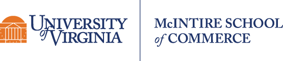 McIntire School of Commerce logo